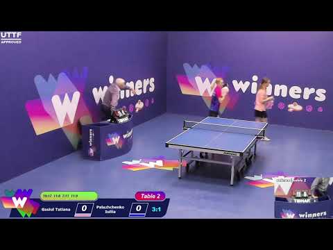 Winners League  04.06.21 Gasiul Tatiana - Palazhchenko Iuliia 17:00
