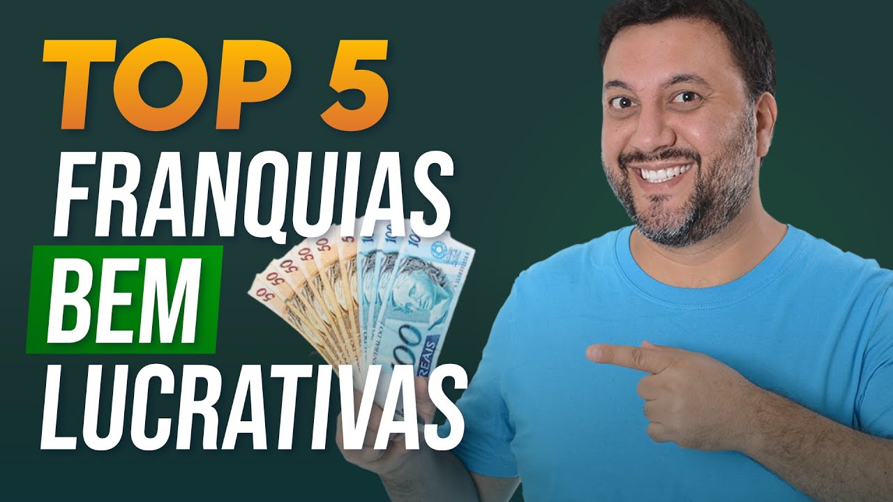 Franquias BEM LUCRATIVAS que já me pediram no canal