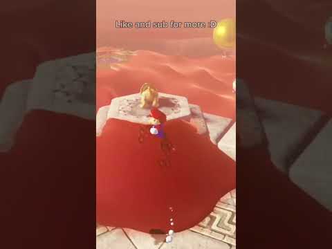 mario physically harasses jaxi for a single vault🙂 #smo #trickjump #viral #foryou #youtube #gaming