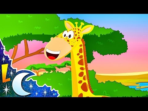 El Cuello de la Jirafa | Canciones Infantiles | Lunacreciente
