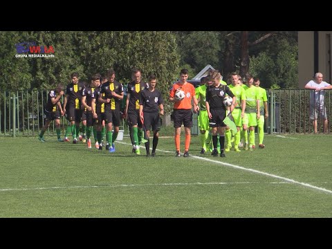 SIARKA II TARNOBRZEG - STAL GORZYCE 2:0 (0:0) - FRAGMENTY MECZU I KOMENTARZE TRENERÓW