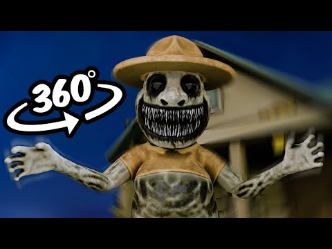 Zoonomaly MONSTERS  Break Into YOUR City - 360º/VR (Zoonomaly Fanmade)