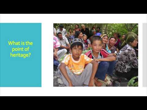 Tarim Seminars #5: Meshrep (Pt. 3) - UNESCO and the continuation of Meshrep with Prof Rachel Harris