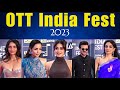 Malaika Tripti Dimri Janhvi Kapoor Anil Kapoor Graced The Red Carpet Of OTT India Fest 2023
