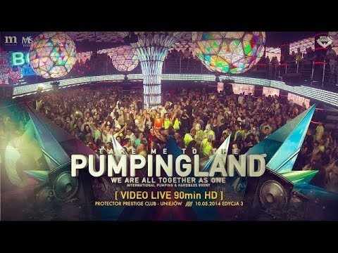 🎬 Video Live - Protector - Pumpingland #3 [Sonic Mine, Rob Cain, Clubbasse]