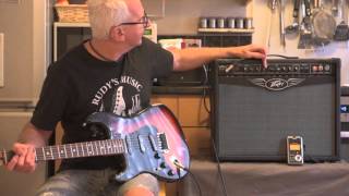 Video thumbnail for Peavey Valve King 112 by MrLPguitar