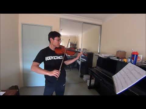ABRSM Violin 2020-2023 Grade 4 B1 Bart arr. Iles Where is Love from Oliver Performance