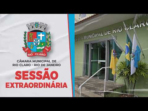 4ª Sessão Extraordinária │2º Período - 2º Ano Legislativo - 27/07/2026