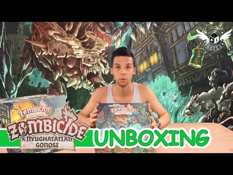 Zombicide - A Nyughatatlan Gonosz / Ez már nem minifigura - County Geeks