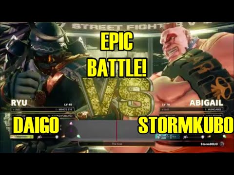 SFV CE - Daigo (Ryu) vs. Stormkubo (Abigail)