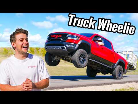 Wheeling my 700 HP Truck!