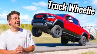 Wheeling my 700 HP Truck!