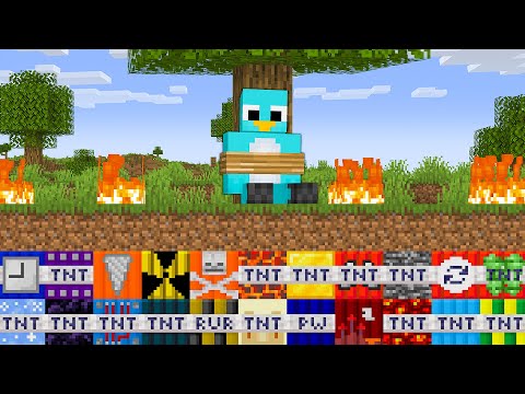 Using MORE TNT MOD to Prank My Friends (Minecraft)