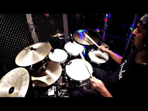 peter grimmer drumming to Explosive Hits - Andre Forbes
