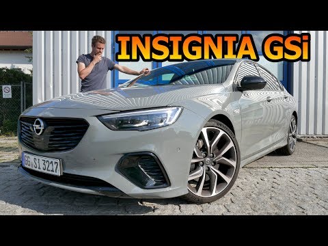 Opel Insignia GSi 2018 | Schaf im Wolfspelz? Review und Fahrbericht | Fahr doch