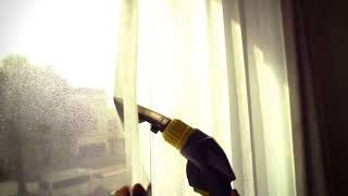 Чистка штор и жалюзи