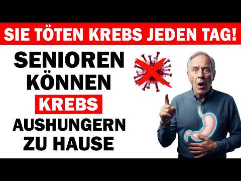 Nobelpreisträger enthüllt: Eine einfache und effektive Methode, Krebszellen zu zerstören!
