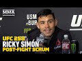 UFC 258: Ricky Simon Says He Deserves Ranked Opponent Next, Hopes Aljamain Sterling Wins Title