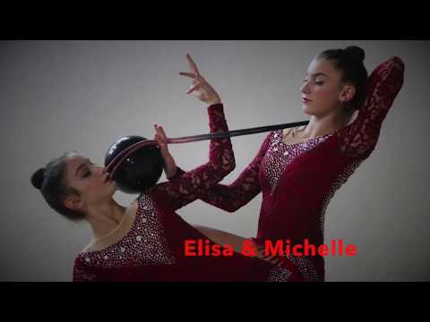 COPPIA CHIAPPALONE-MINERVINI CAMPIONE d'ITALIA 2018 - Asd Ginnastica Riboli