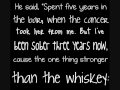 Kenny Chesney - The Good Stuff with lyrics