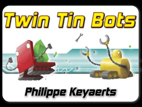 AVRAW #159 - Twin Tin Bots: The cutest robots you will ever program