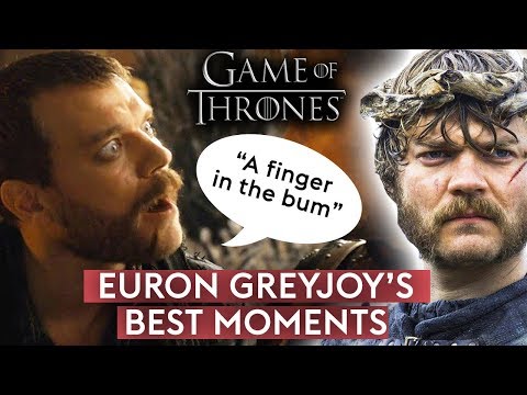 Game of Thrones: Euron Greyjoy's best moments