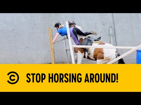 Stop Horsing Around! | Most Ridiculous Pets | Comedy Central Africa