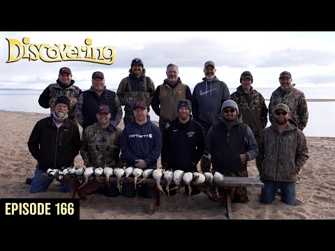 DISCOVERING | Lake Michigan Layout Boat Duck Hunt, Coaster Brook Trout Survey