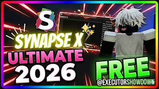 Synapse X Is BACK! How To Get It ⚡FREE⚡ In 2026 (Full Tutorial)