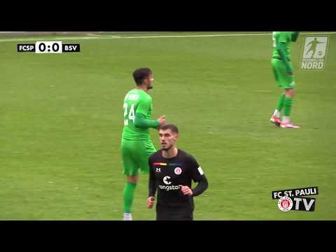 FC St. Pauli U23 - BSV Schwarz-Weiß Rehden I Highlights I FC St. Pauli TV