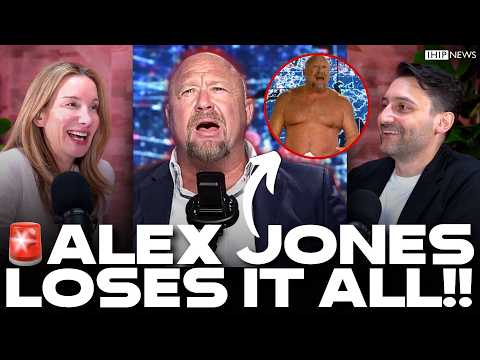 IHIP News:🚨 Alex Jones TROLLED MASTERFULLY!! Major MELTDOWN Over LOSING EVERYTHING!!