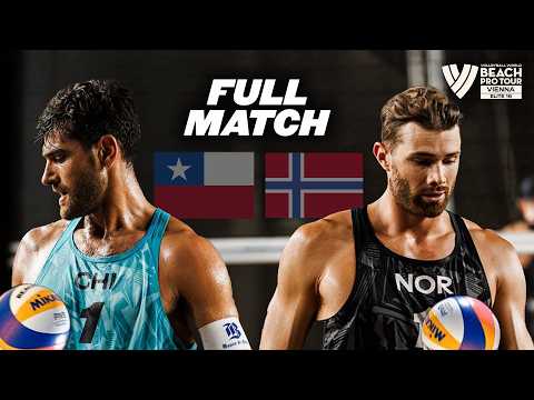 Mol/Sorum 🇳🇴 vs. Grimalt M./Grimalt E. 🇨🇱 -  Full Match | BPT Vienna - Pool Play | Beach Volleyball