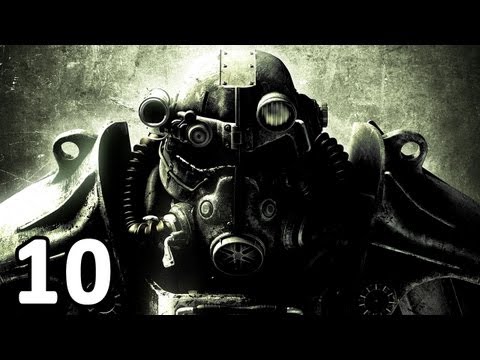 Let's Play Fallout 3 German - Part 10 - LAUTER SNOBS