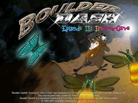 Прохождение Boulder Dash Episode II (1-4 часть)