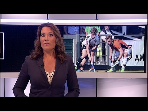 Hockeyers Oranje Zwart landskampioen na winst op Amsterdam
