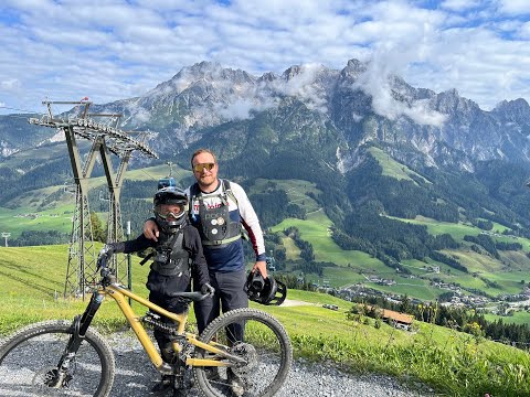 Leogang Bikepark FLOW LINK 2025 10yr David