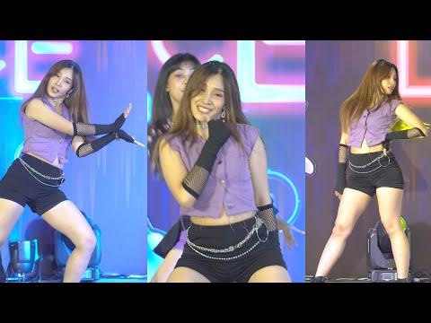 201009 (4K) Balone cover BlackPink (Pui as Jisoo) - Ice Cream & How You Like That @ Central Grand