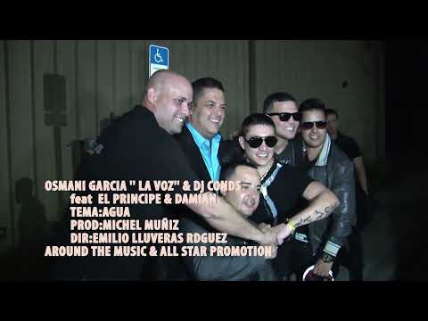 Agua - Osmani Garcia "La Voz" Ft Los Desiguales