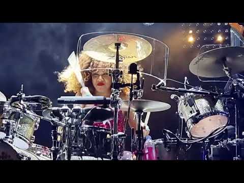 simple minds 2022 the brilliant cherisse bands drummer ♥️