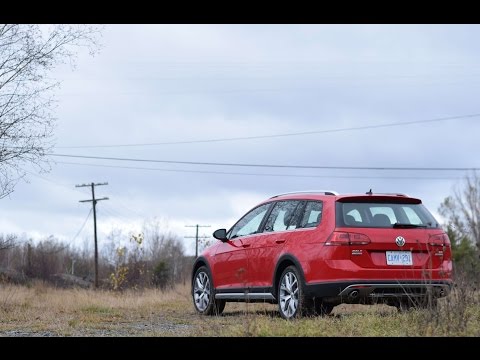 2017 Volkswagen Golf Sportwagen AllTrack 4Motion