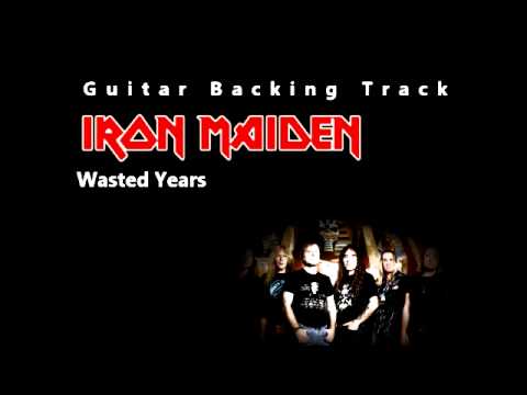 Iron Maiden - Wasted Years Backing Track