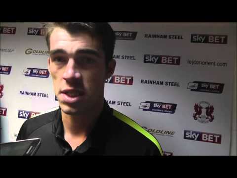 REACTION: Orient striker John Marquis on 3-2 win over York City