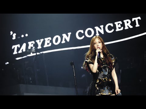 TAEYEON - 'S.. Concert  Full version - Kihno video
