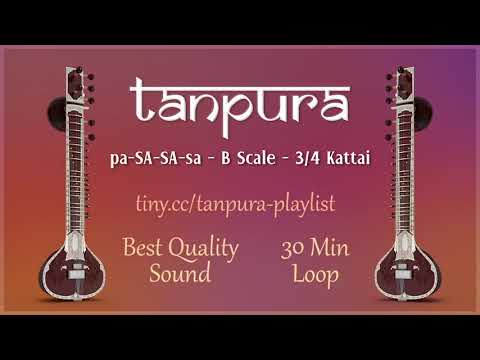Tanpura - B Scale - 30 Min Loop