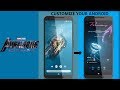 Asus Zenfone Max Pro M1 home screen setup | Avengers EndGame | #Avengers Asus Zenfone Max Pro M1 home screen setup | Avengers EndGame | #Avengers