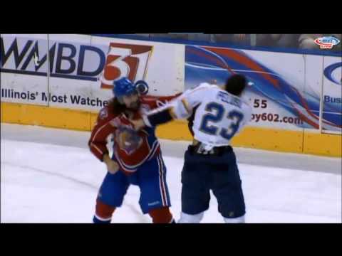 Zack Stortini vs Anthony Peluso