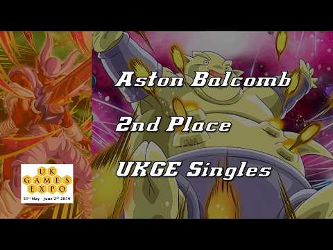 UKGE 2nd Place Singles Janemba Deck Profile - Aston Balcomb