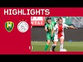 Tough match in The Hague | Highlights ADO Den Haag - Ajax Vrouwen | Eredivisie Vrouwen