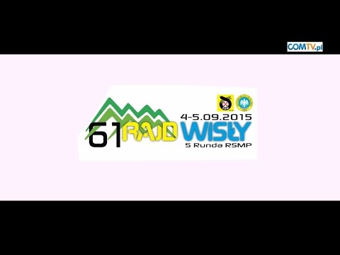 61 RAJD WISŁY 2015