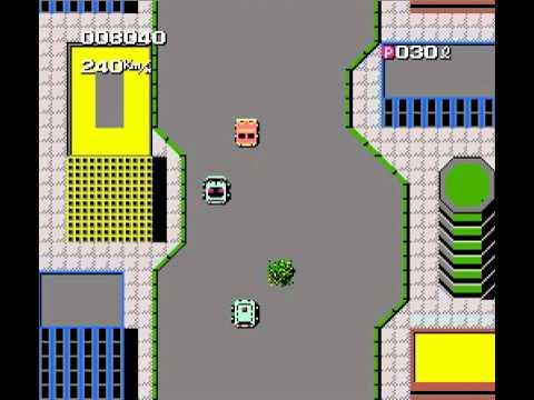 Let's Blindly Try: Bump 'n' Jump [B] (NES)